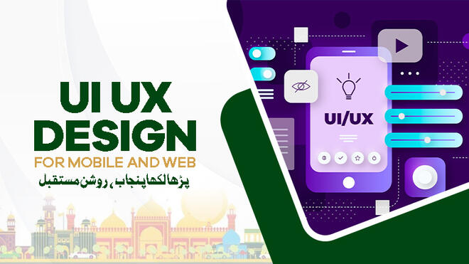 UI/UX Design for Mobile and Web
